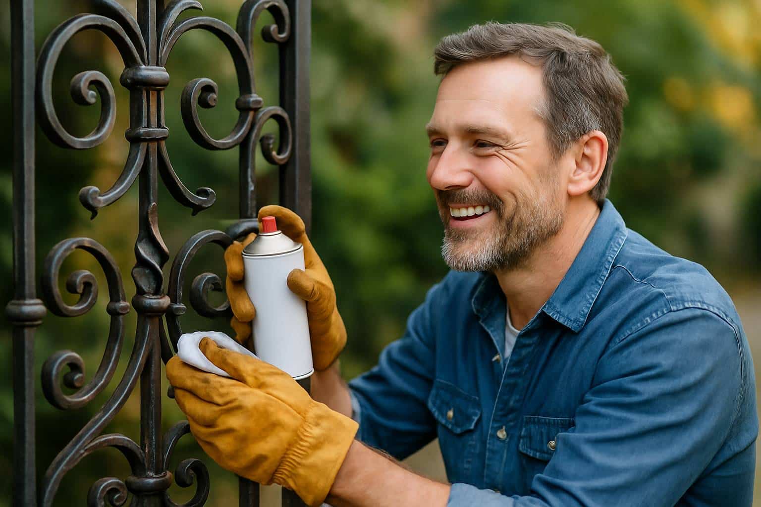 Entretenir un portail en fer forgé : prévenir la rouille et prolonger sa durée de vie