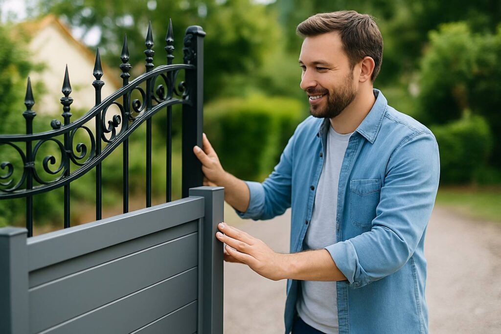 Portail en fer forgé ou aluminium : quels critères pour faire le bon choix ?