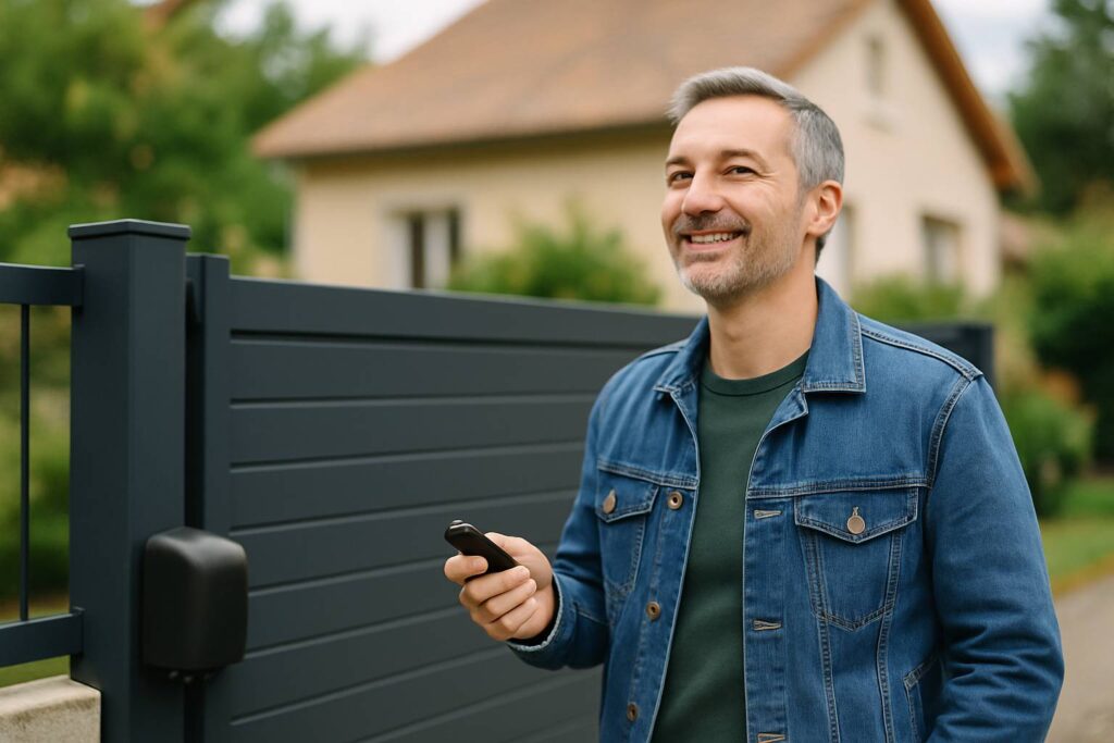Pourquoi choisir un portail électrique pour votre maison ?
