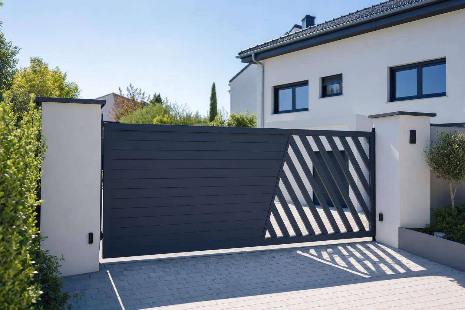Combien coûte un portail sur mesure ?