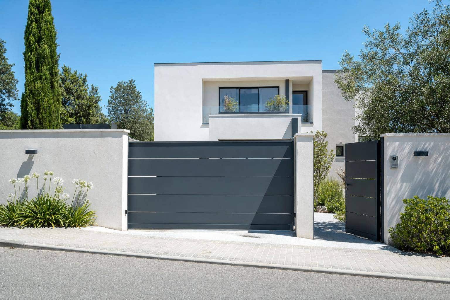 Comment choisir un portail pour une maison moderne ?