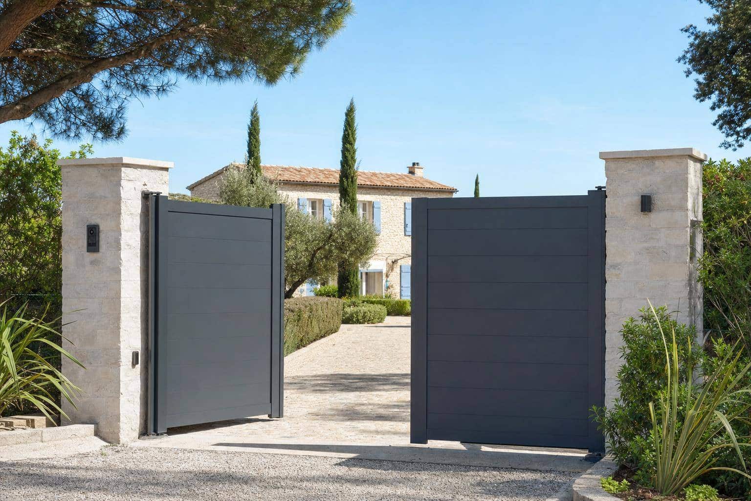 Quel portail installer pour une résidence secondaire ?