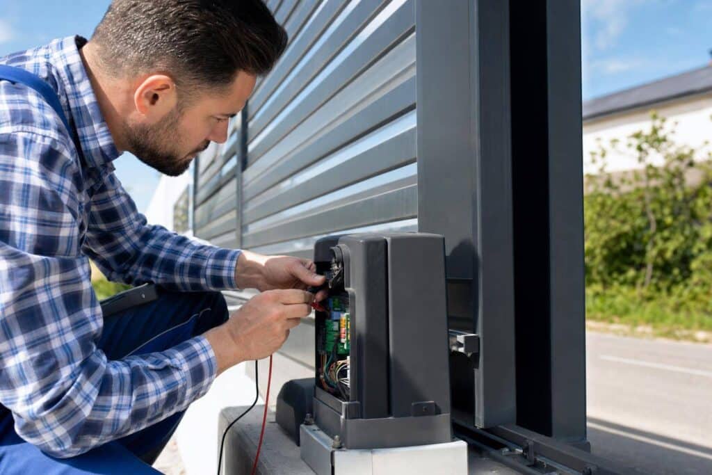 Comment tester le moteur d’un portail électrique ?