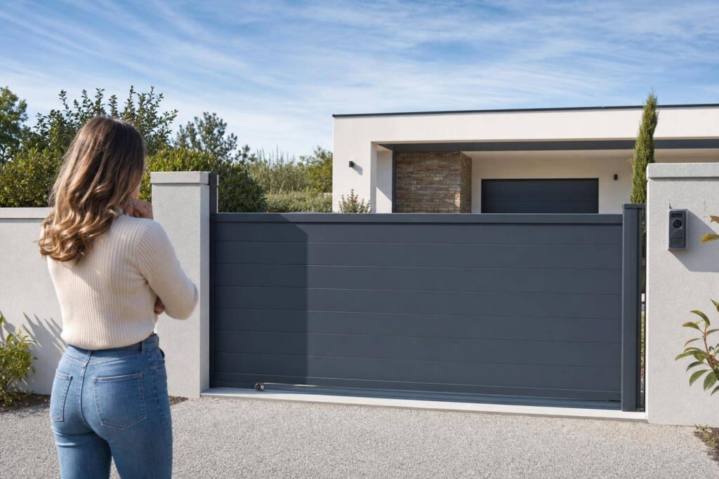 Comment choisir la couleur de son portail ?
