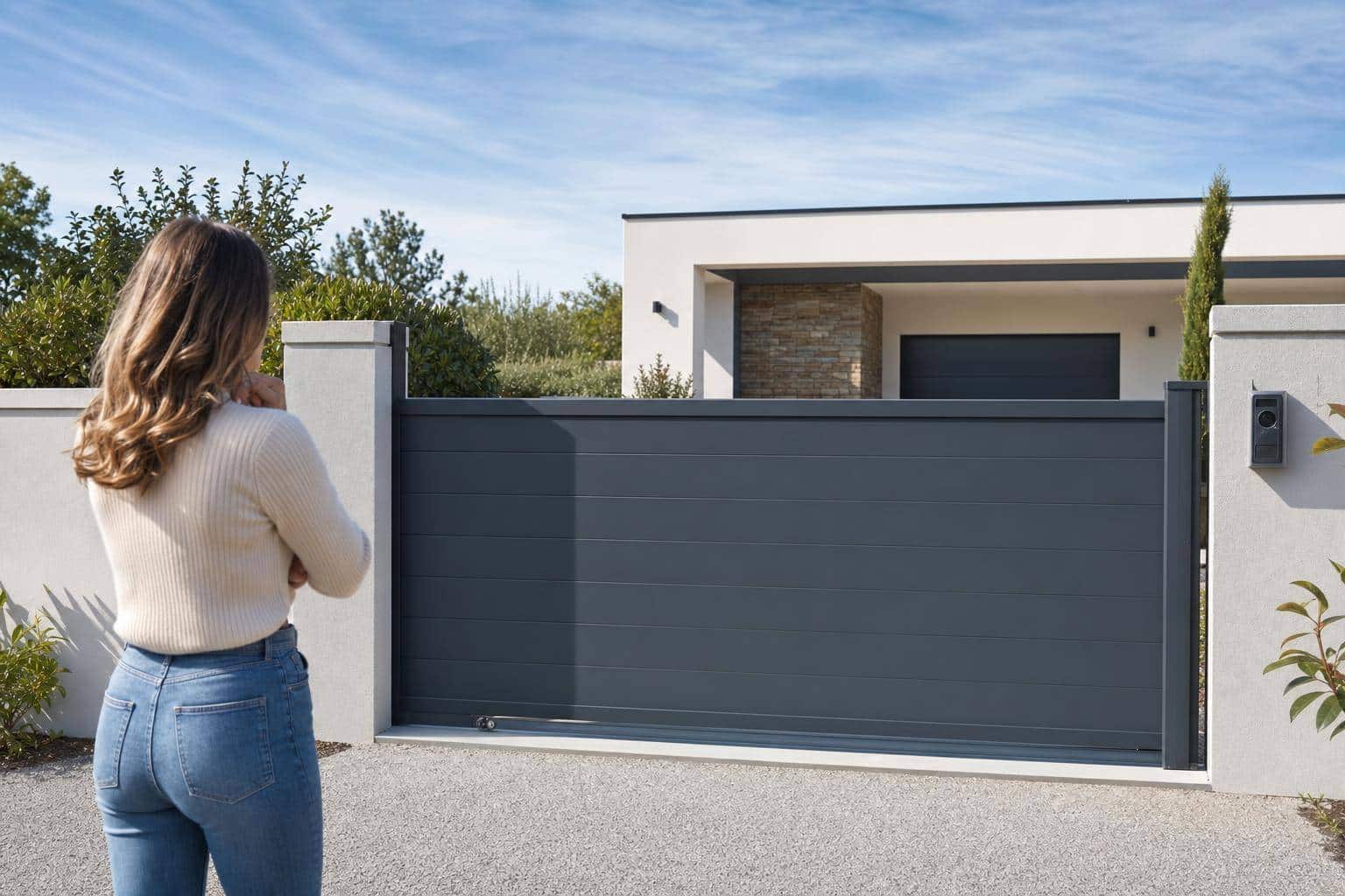 Comment choisir la couleur de son portail ?