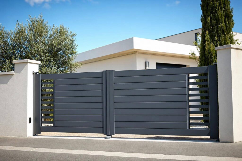 Quels sont les avantages d'un portail aluminium ?