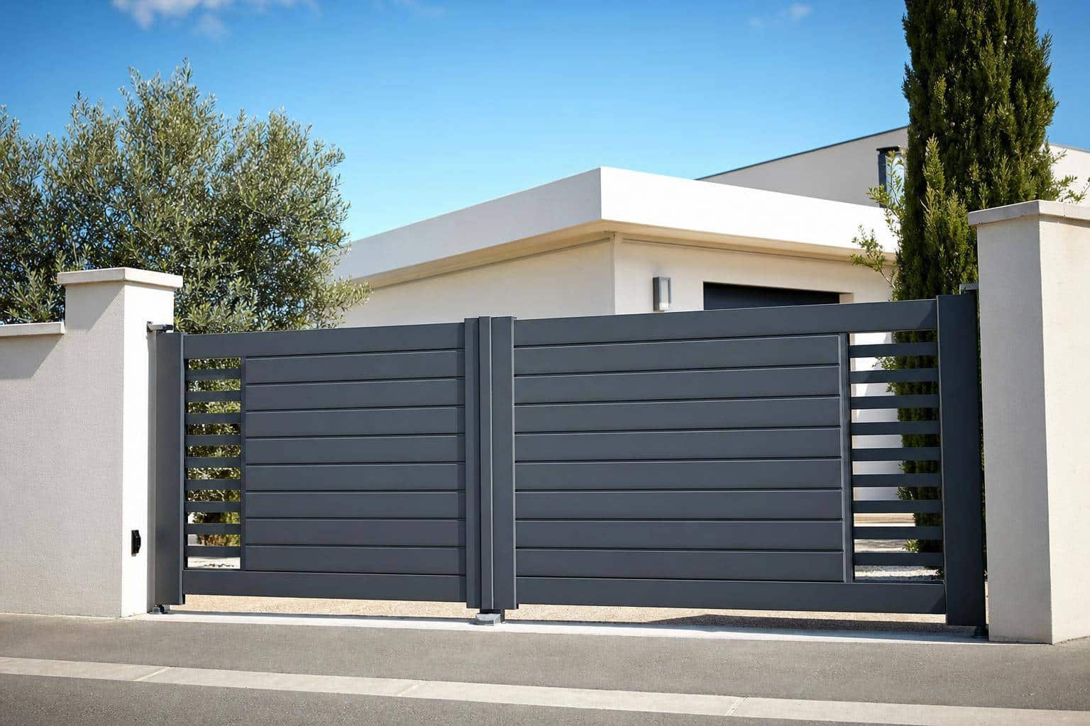Quels sont les avantages d'un portail aluminium ?