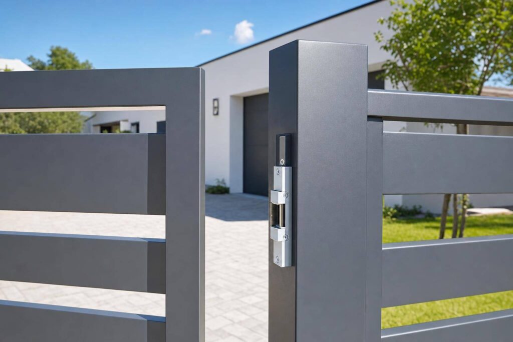 Comment choisir une gâche électrique pour portail ?