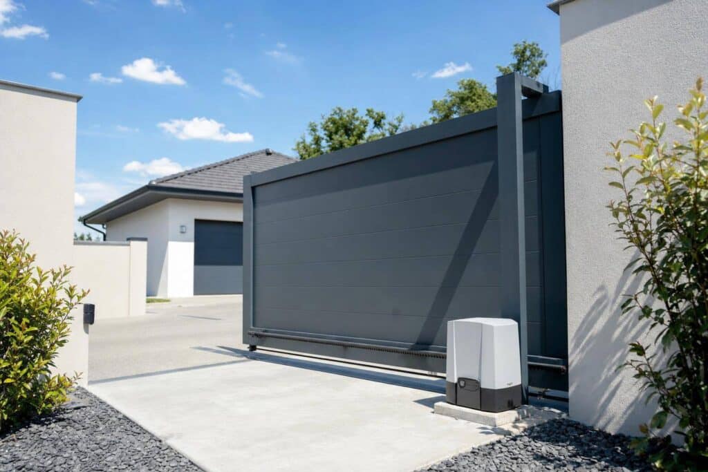 Comment fonctionne une motorisation de portail ?