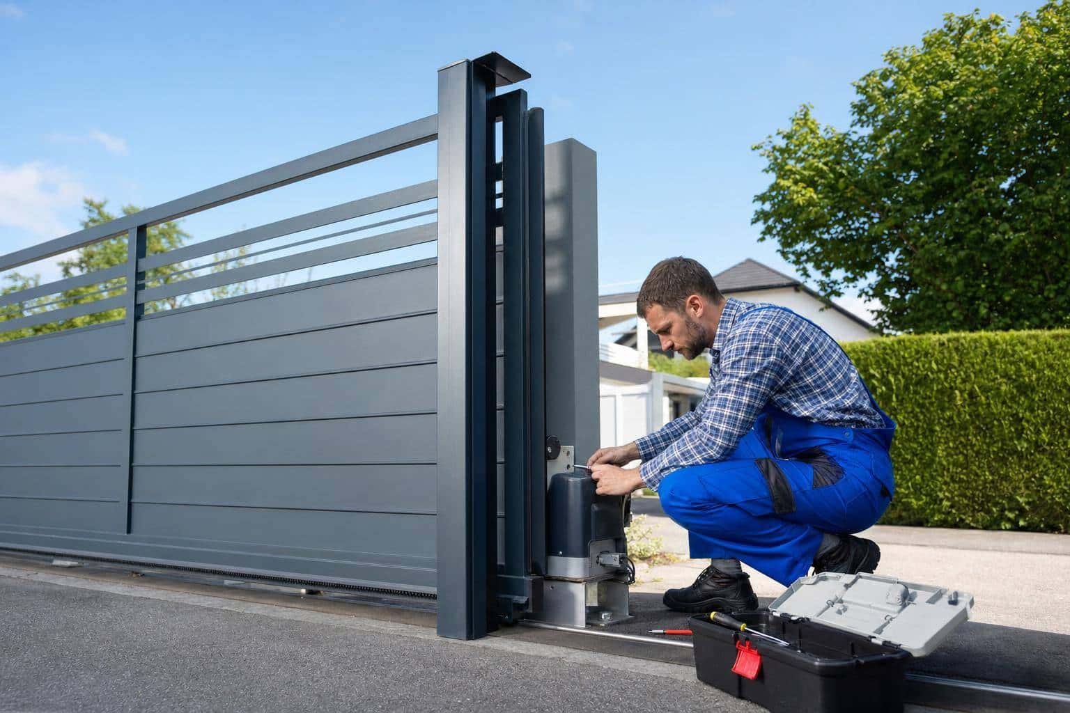 Comment entretenir un portail électrique ?