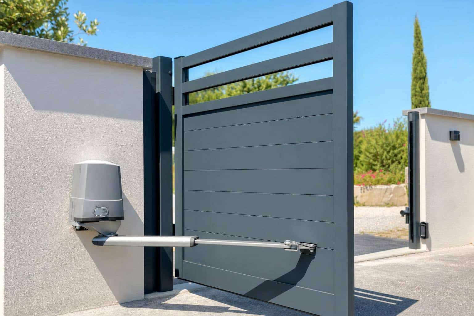 Comment motoriser un portillon ?