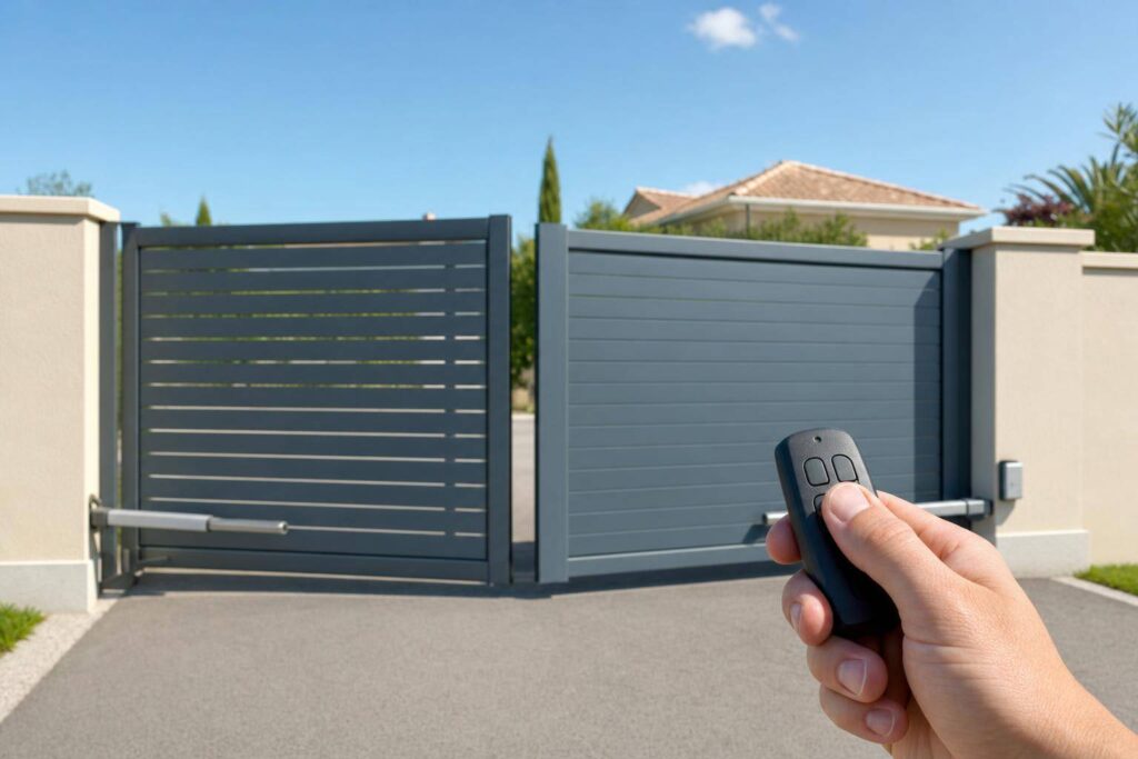 Comment régler la fermeture automatique d’un portail ?