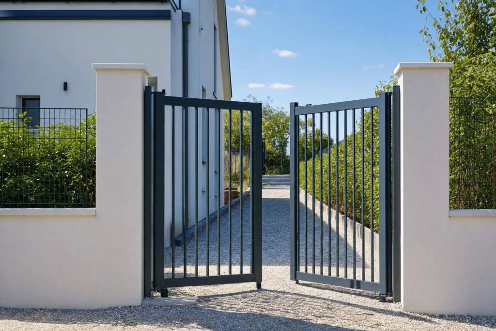 Peut-on installer un portail sur une servitude de passage ?